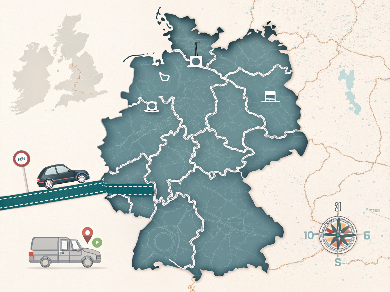 Maut in Deutschland: Straßengebühren im Überblick