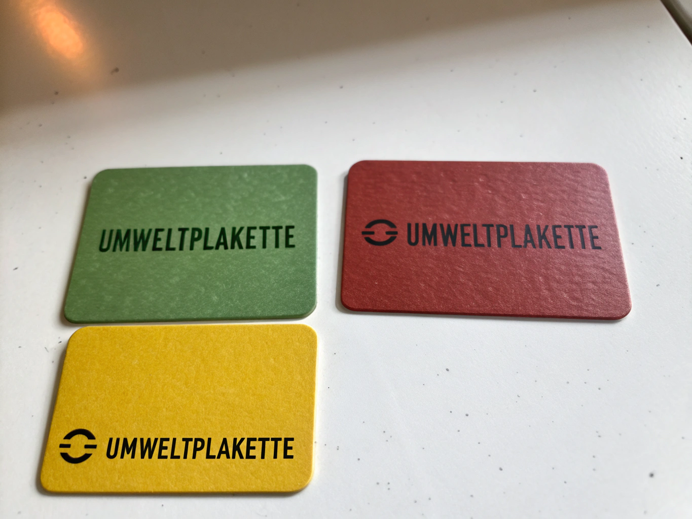 Umweltplakette: Alles über die Feinstaubplakette